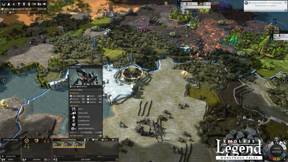 Endless Legend: Monstrous Tales Screenshot