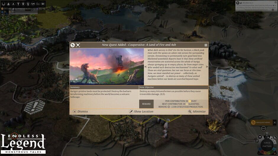 Endless Legend: Monstrous Tales Screenshot