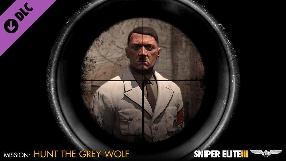 Sniper Elite III: Target Hitler - Hunt the Grey Wolf Screenshot