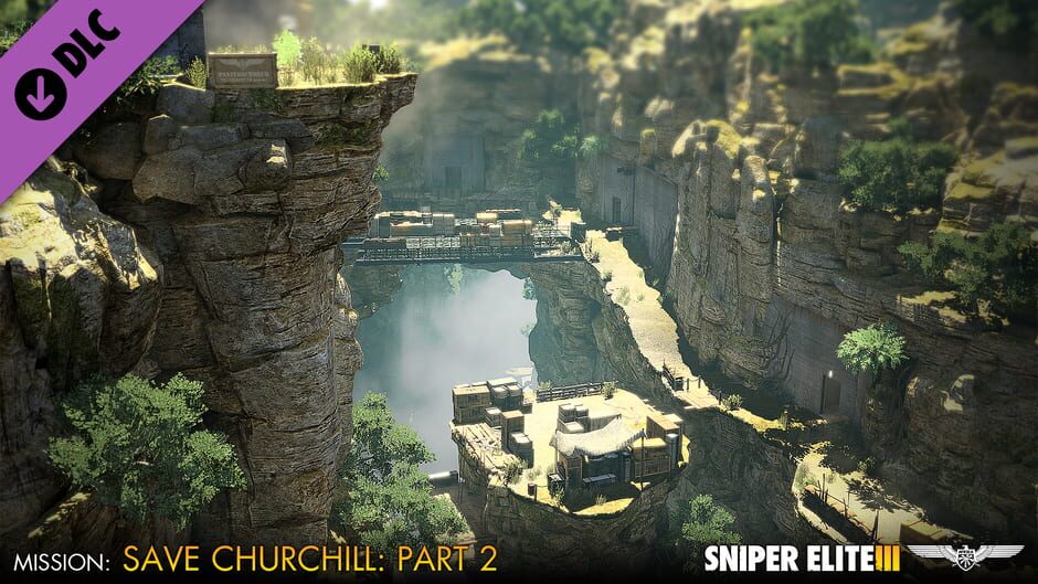 Sniper Elite III: Save Churchill Part 2 - Belly of the Beast Screenshot