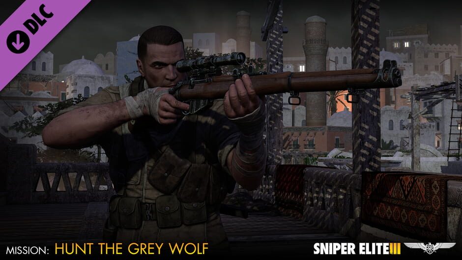 Sniper Elite III: Target Hitler - Hunt the Grey Wolf Screenshot