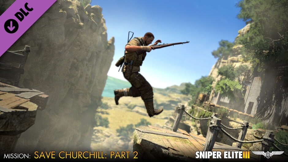 Sniper Elite III: Save Churchill Part 2 - Belly of the Beast Screenshot