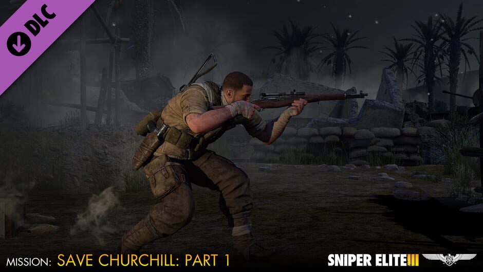 Sniper Elite III: Save Churchill Part 1 - In Shadows Screenshot