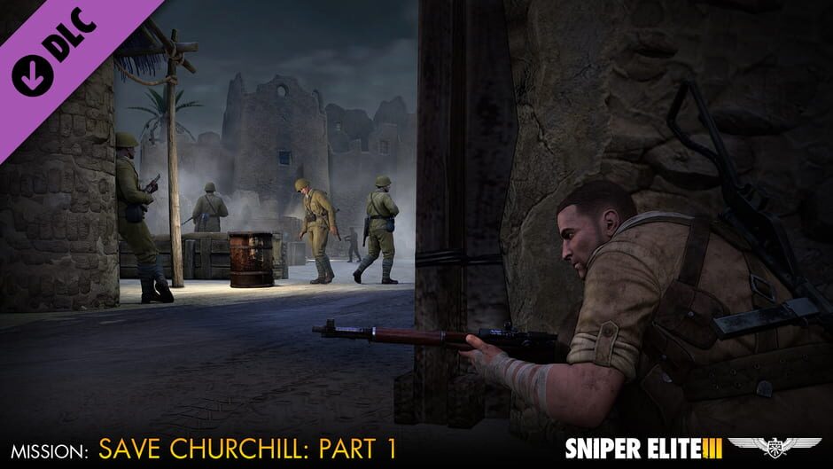 Sniper Elite III: Save Churchill Part 1 - In Shadows Screenshot
