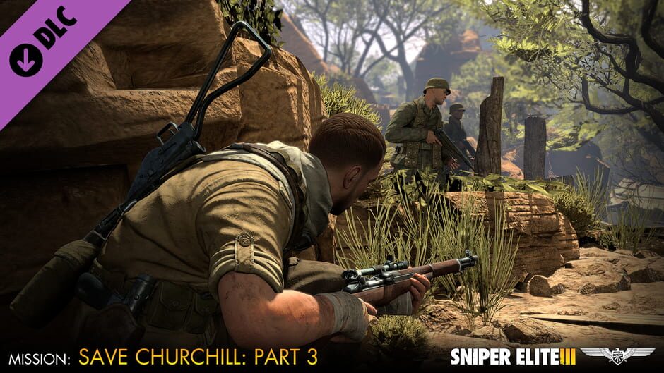 Sniper Elite III: Save Churchill Part 3 - Confrontation Screenshot