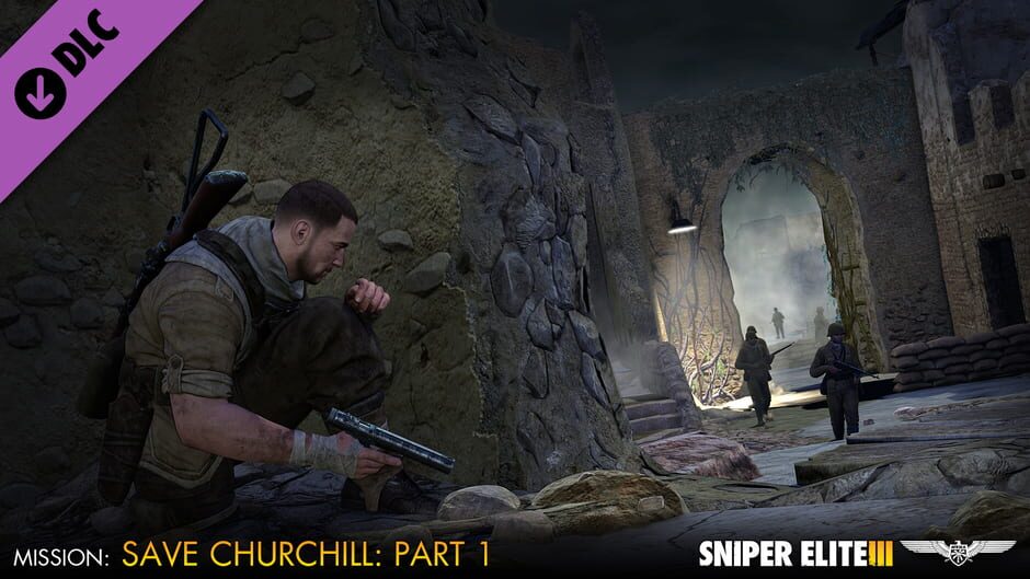 Sniper Elite III: Save Churchill Part 1 - In Shadows Screenshot