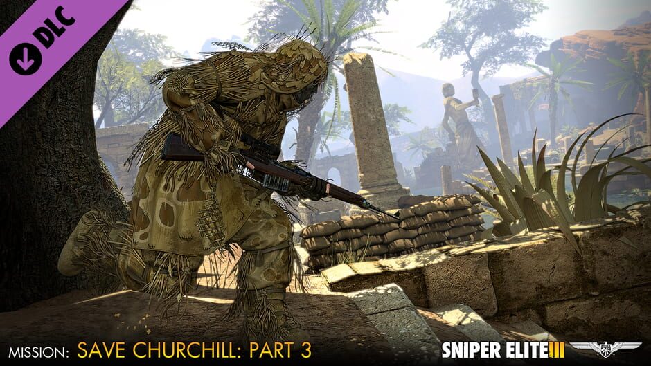 Sniper Elite III: Save Churchill Part 3 - Confrontation Screenshot