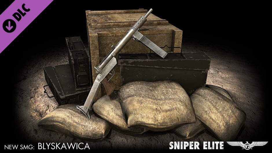 Sniper Elite V2: The St Pierre Screenshot