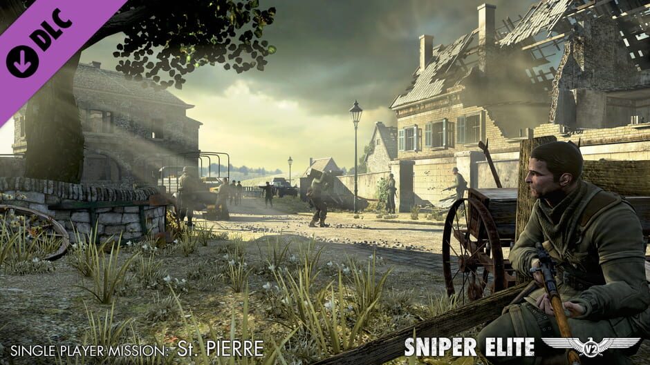 Sniper Elite V2: The St Pierre Screenshot