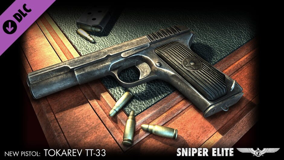 Sniper Elite V2: The St Pierre Screenshot