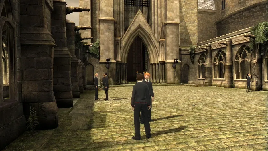 Harry Potter and the Order of the Phoenix, captura de tela 1