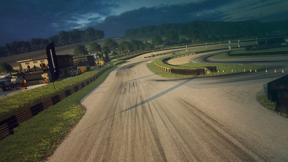 DiRT Rally 2.0: Lydden Hill, UK (Rallycross Track) Screenshot