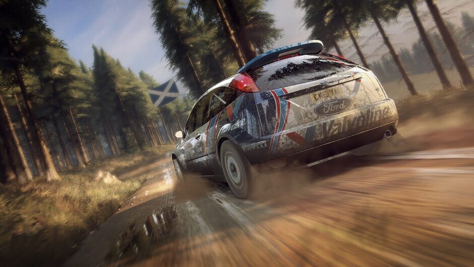 DiRT Rally 2.0: Colin McRae - Flat Out Pack Screenshot