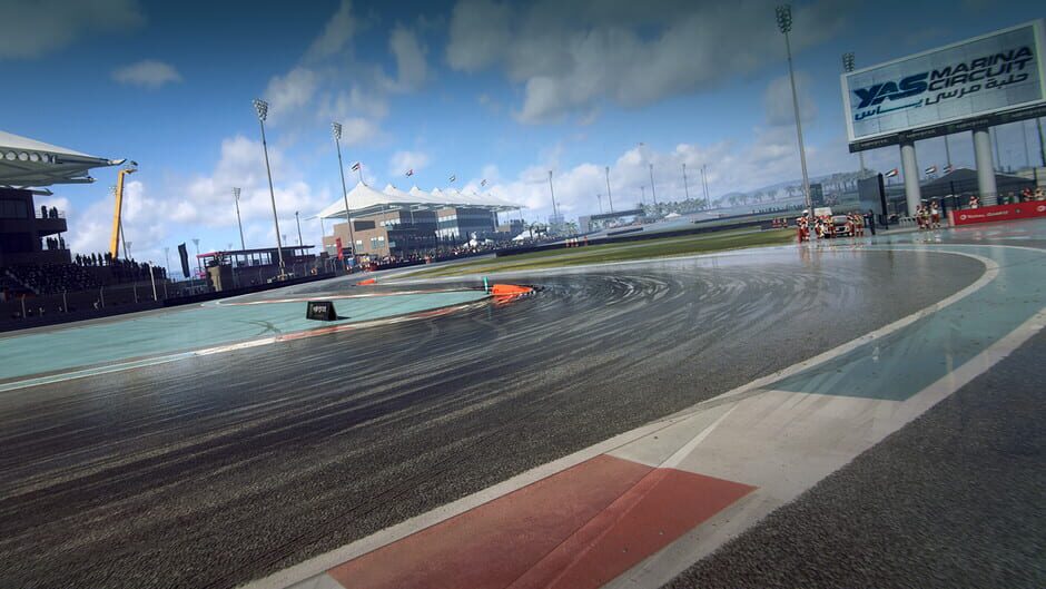 DiRT Rally 2.0: Yas Marina Circuit, Abu Dhabi (Rallycross Track) Screenshot