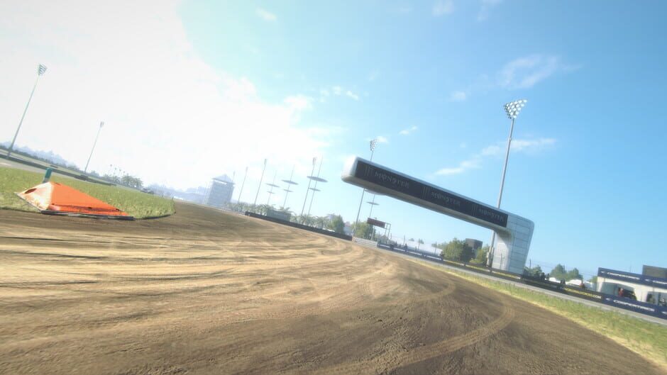 DiRT Rally 2.0: Yas Marina Circuit, Abu Dhabi (Rallycross Track) Screenshot