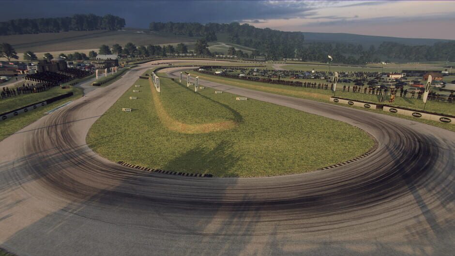 DiRT Rally 2.0: Lydden Hill, UK (Rallycross Track) Screenshot