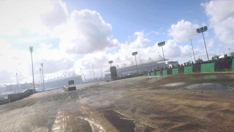 DiRT Rally 2.0: Yas Marina Circuit, Abu Dhabi (Rallycross Track) Screenshot
