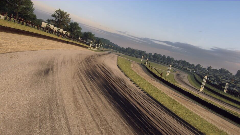 DiRT Rally 2.0: Lydden Hill, UK (Rallycross Track) Screenshot