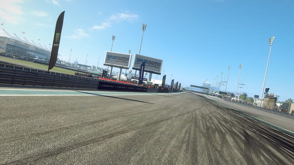 DiRT Rally 2.0: Yas Marina Circuit, Abu Dhabi (Rallycross Track) Screenshot