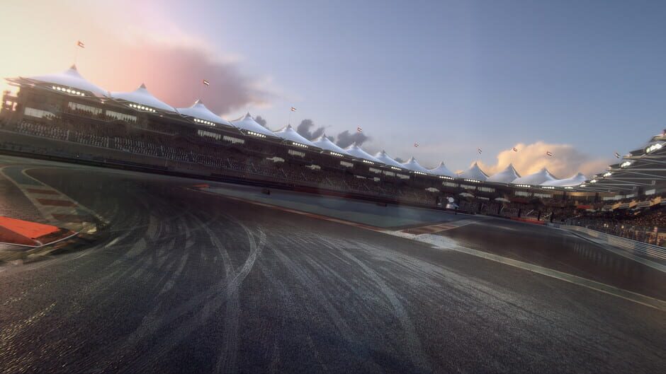 DiRT Rally 2.0: Yas Marina Circuit, Abu Dhabi (Rallycross Track) Screenshot