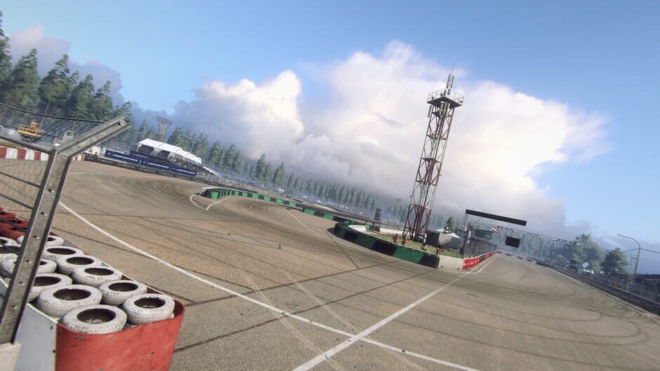 DiRT Rally 2.0: Bikernieki, Latvia (Rallycross Track) Screenshot