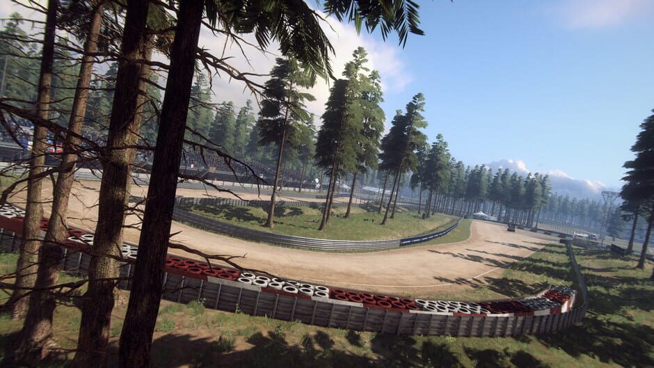 DiRT Rally 2.0: Bikernieki, Latvia (Rallycross Track) Screenshot