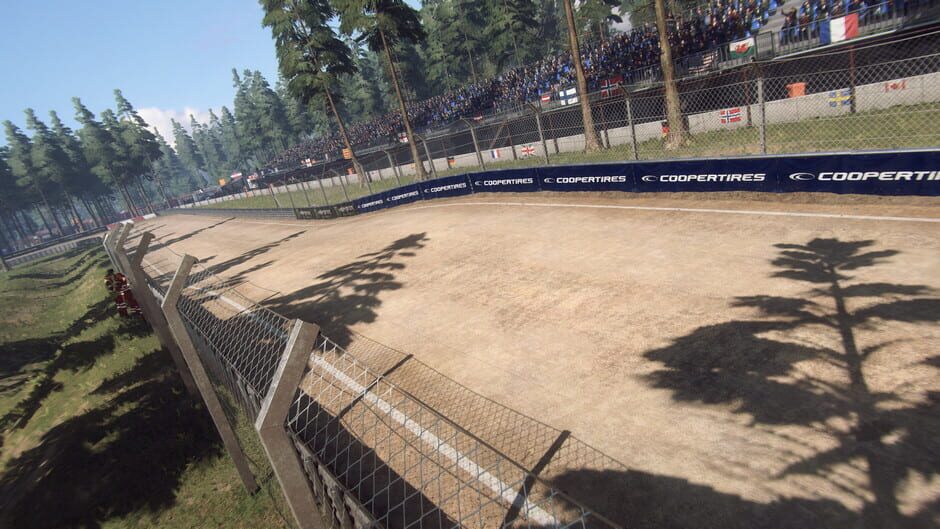DiRT Rally 2.0: Bikernieki, Latvia (Rallycross Track) Screenshot
