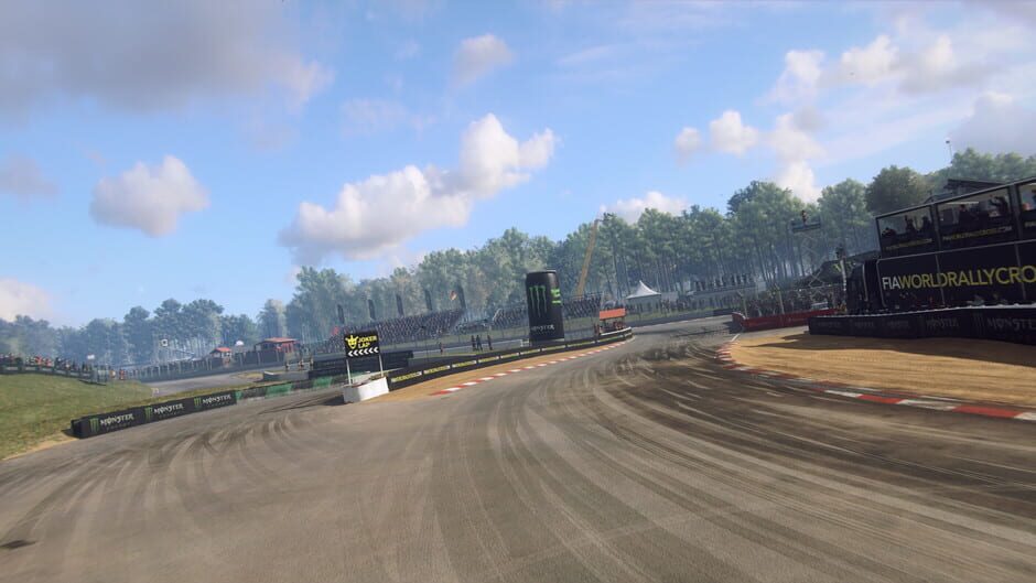 DiRT Rally 2.0: Estering, Germany (Rallycross Track) Screenshot