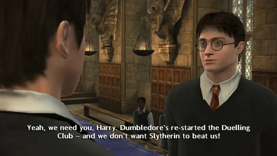 Harry Potter and the Half-Blood Prince screenshot 1