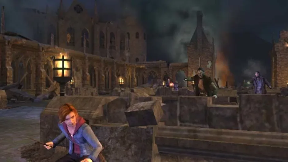 Harry Potter and the Deathly Hallows: Part 2, captura de tela 1