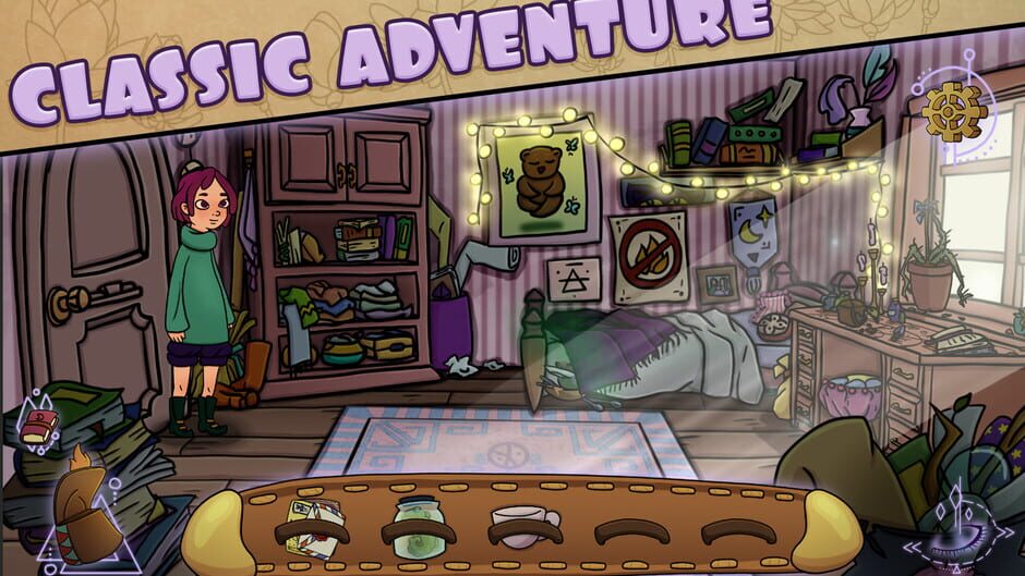 Blackberry the Witch: Journey Screenshot