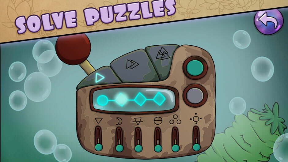 Blackberry the Witch: Journey Screenshot