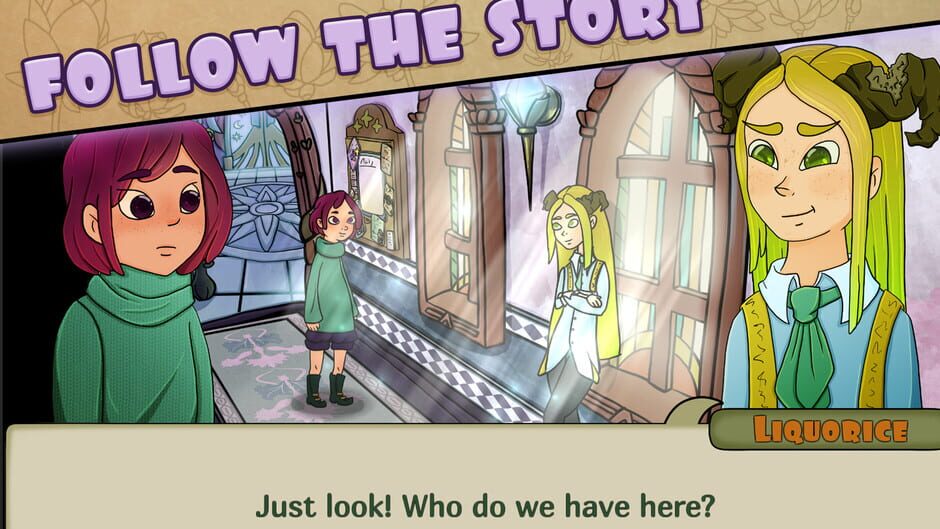 Blackberry the Witch: Journey Screenshot
