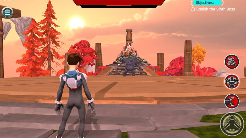 The Guardians of Peace Screenshot