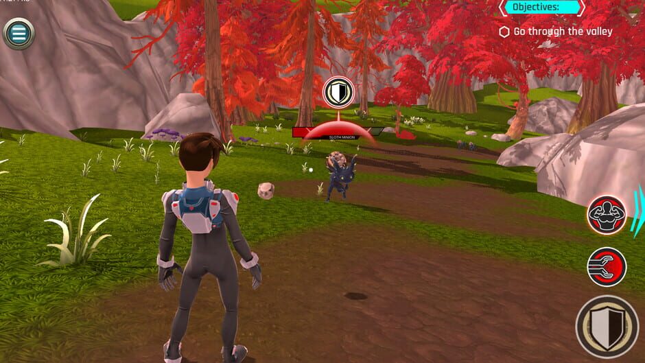 The Guardians of Peace Screenshot