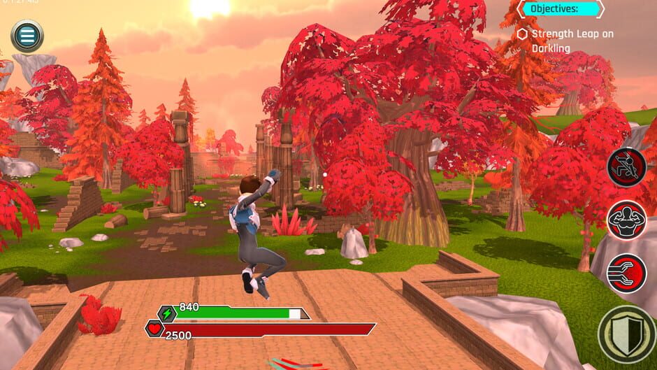 The Guardians of Peace Screenshot