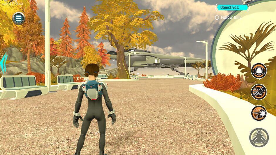 The Guardians of Peace Screenshot