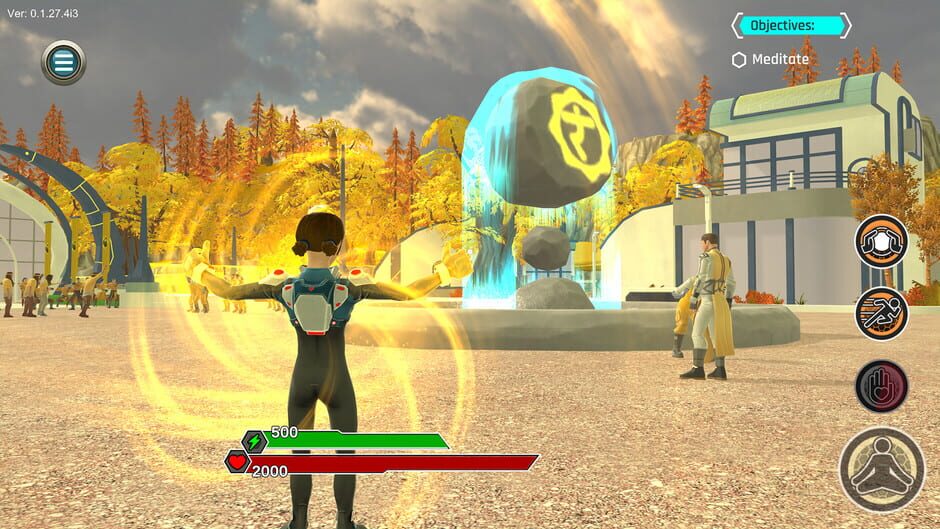 The Guardians of Peace Screenshot
