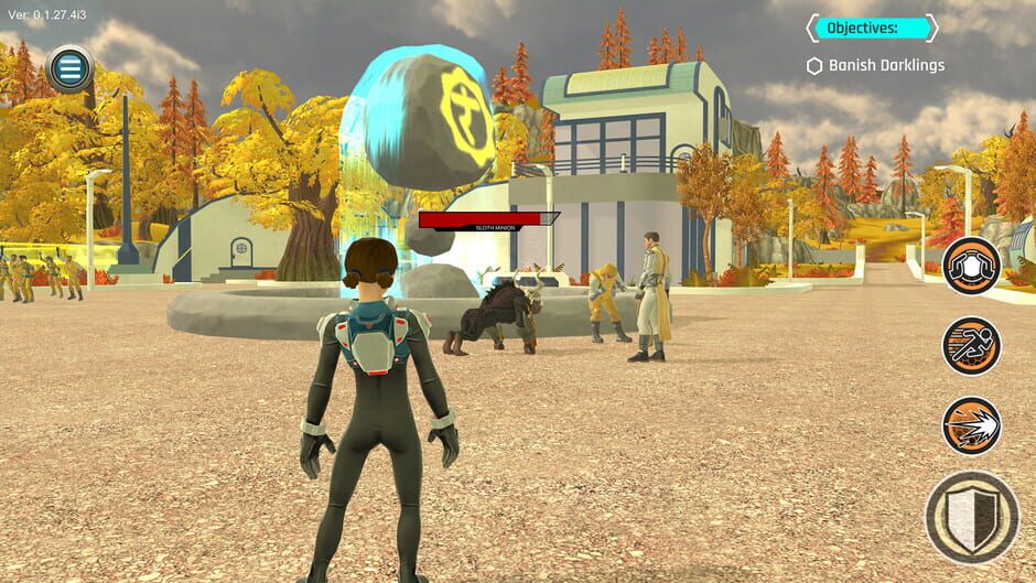 The Guardians of Peace Screenshot