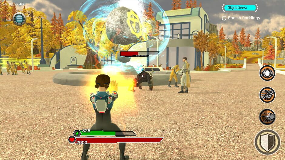 The Guardians of Peace Screenshot