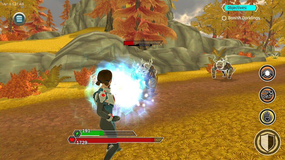 The Guardians of Peace Screenshot