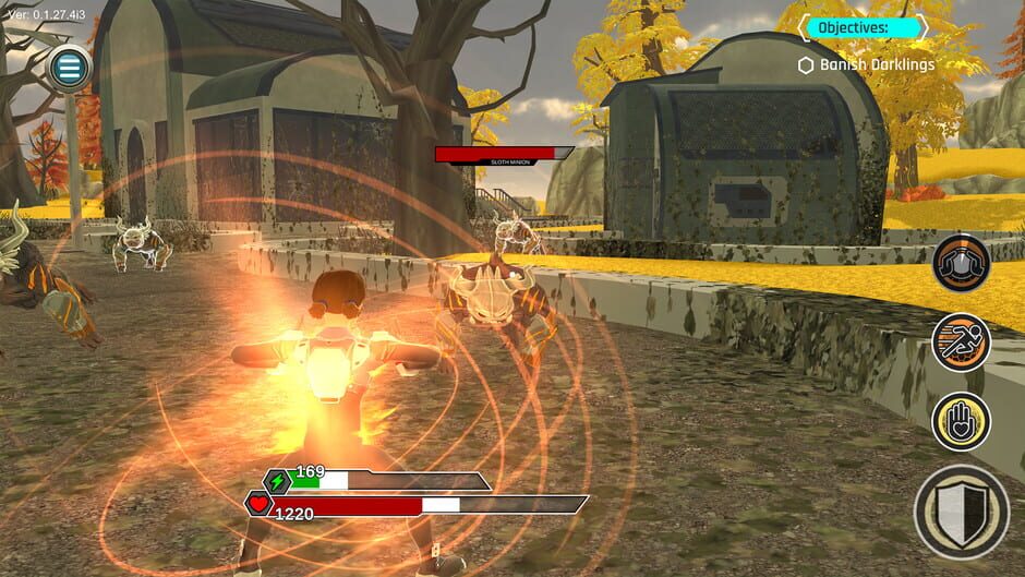 The Guardians of Peace Screenshot