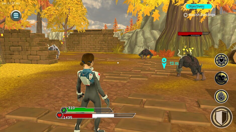 The Guardians of Peace Screenshot