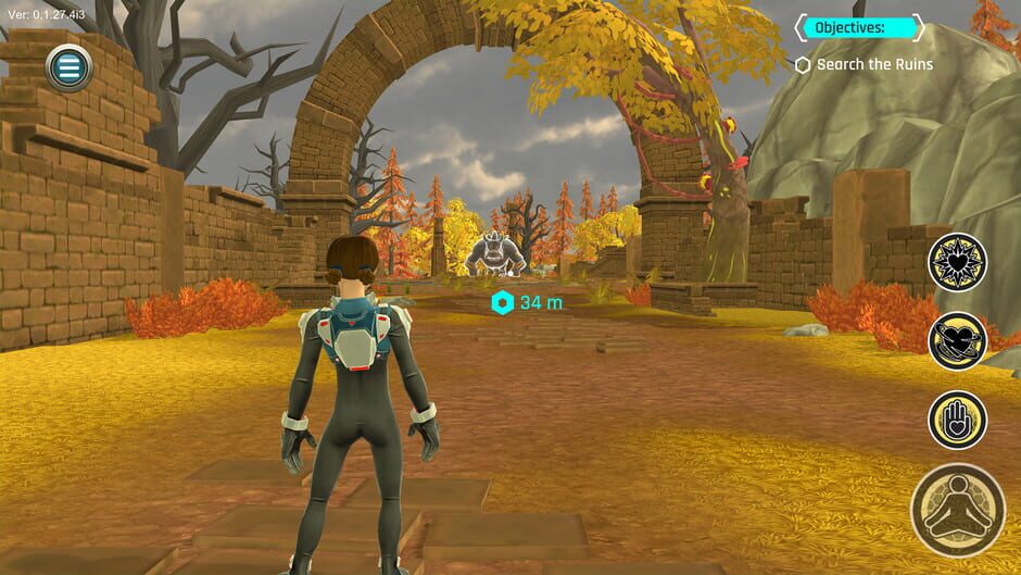 The Guardians of Peace Screenshot