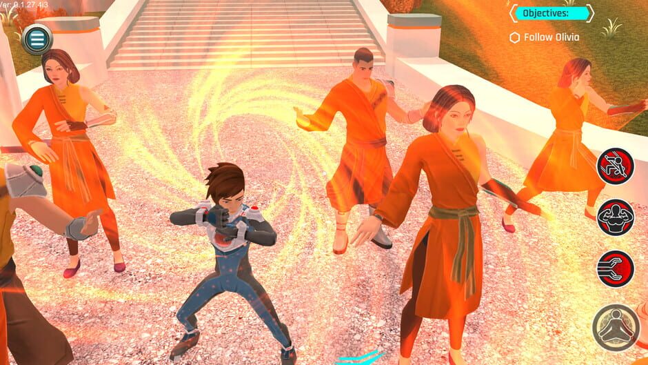 The Guardians of Peace Screenshot