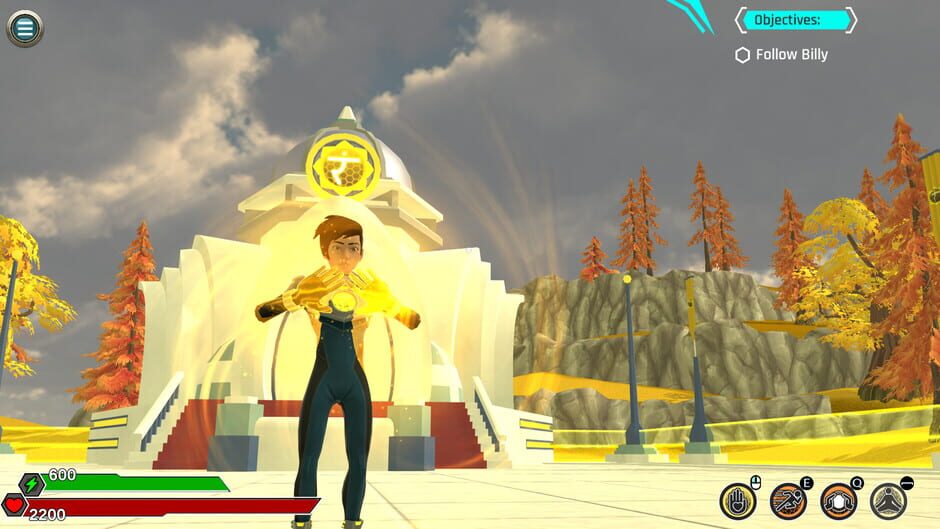 The Guardians of Peace Screenshot