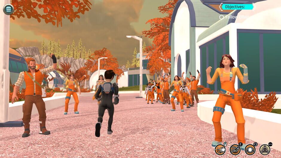 The Guardians of Peace Screenshot