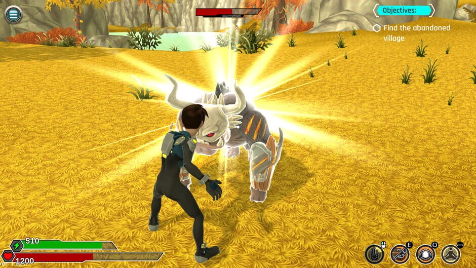 The Guardians of Peace Screenshot