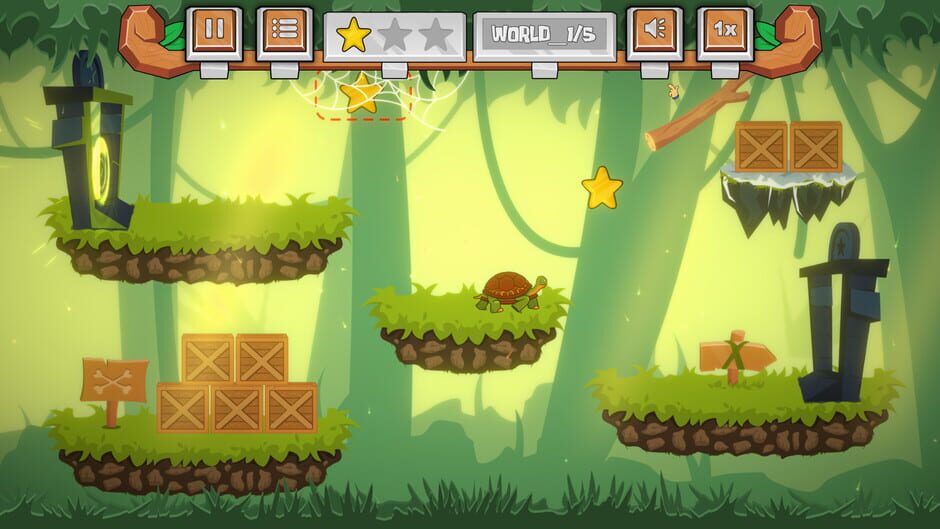 Turtle vs. Portal Screenshot