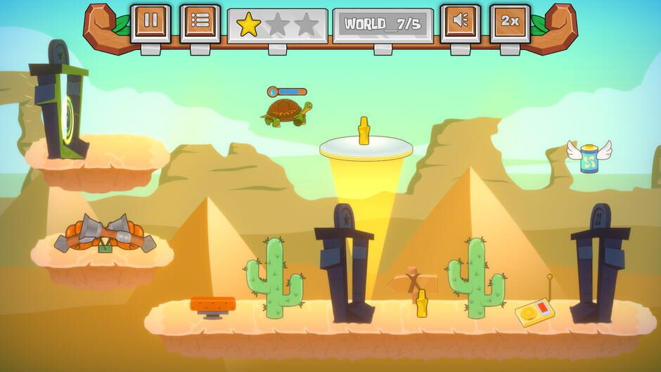 Turtle vs. Portal Screenshot